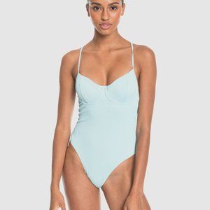 Billabong BNWT Women's One Piece Light Baby Blue